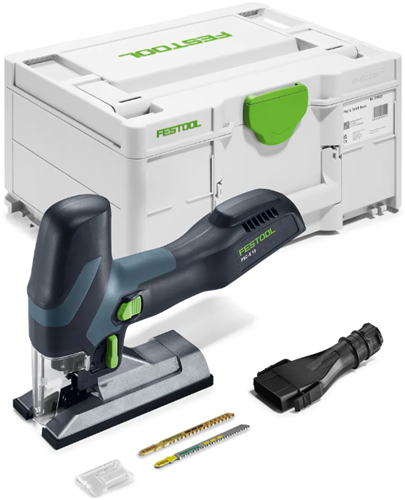 Festool psc-e 18 eb-basic akku pendulstiksav | uden batterier og oplader - 578521