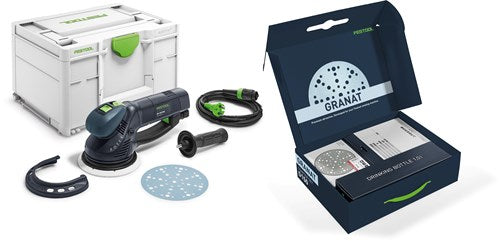 Festool ro150 feq gr-set p excentersliber - 578181