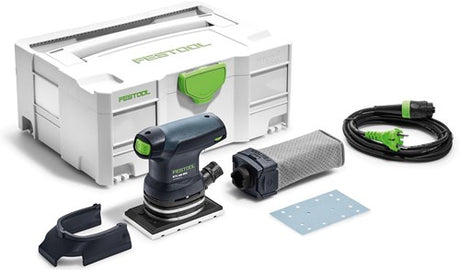 Festool rts 400 req-plus orbitalsliber i systainer | 80x130 - 576057