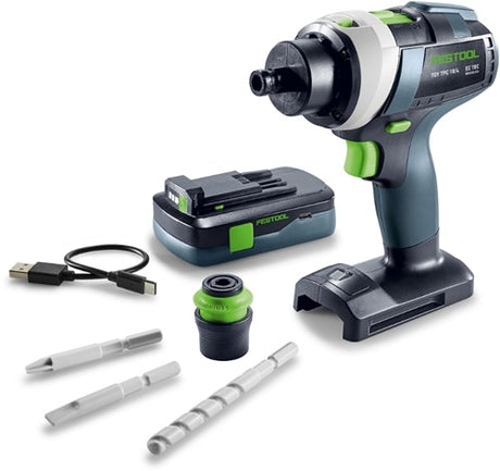 Festool accessoires festool speelgoed accu-schroefboormachine ty-tpc (1x 1.0ah accu) - 577937