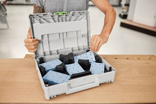 Festool tilbehør festool sys-stf 80x133 gr-sæt slibende materiale-systainer³ - 578194