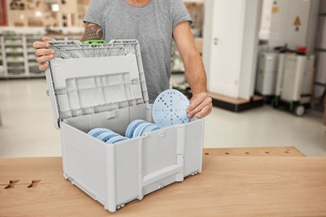 Festool sys-stf d150 gr-sæt slibende materiale systainer³ - 578192