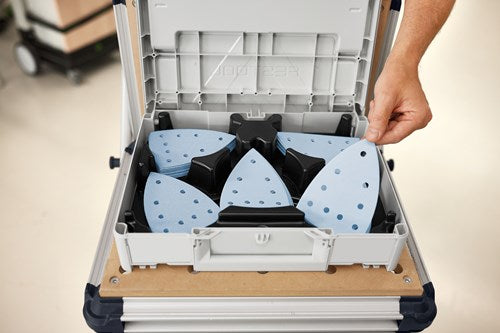 Festool sys-stf delta gr-sæt slibende materiale systainer³ - 578195