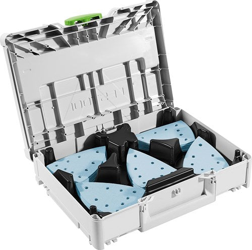 Festool sys-stf delta gr-sæt slibende materiale systainer³ - 578195