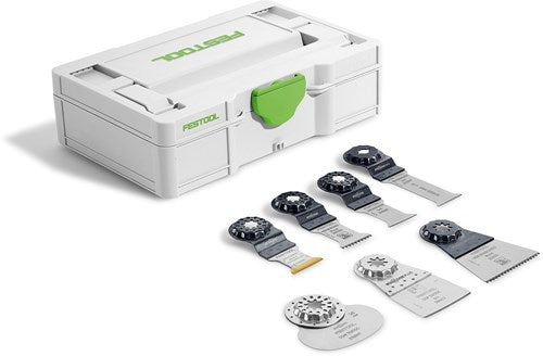 Festool tilbehør festool sys3 s 76-osc-sort 7 oscillerende savklingesæt - 578116
