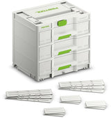 Festool tilbehør festool sys3-sort 3 m 337 sortainer³ - 577769