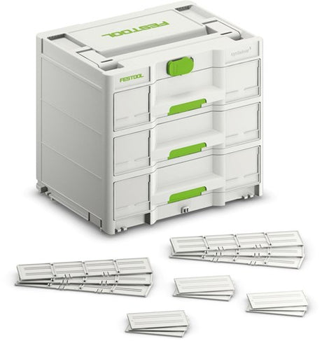 Festool sys3-sort 3 m 337 sortainer³ - 577769
