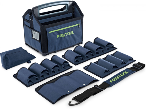 Festool tilbehør festool systainer 3 værktøjstaske sys3 t-bag m - 577501