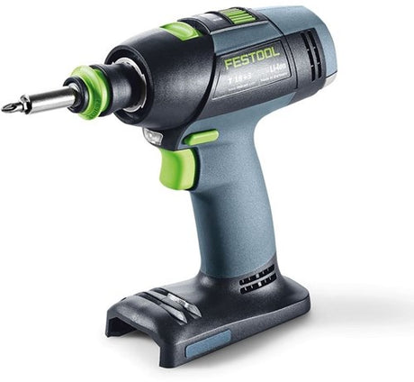 Festool akku bore-/skruemaskine T18+3-basic