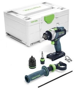 Festool TPC 18 4 i-basic akku slagboremaskine | uden batterier og oplader - 575604