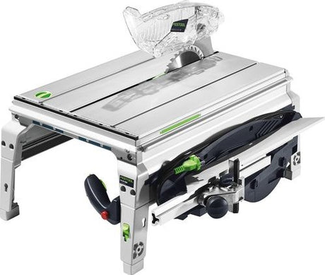 Festool trek- afkortzaag cs 50 ebg-flr precisio | 1200w | zaaghoogte 52 mm - 574770