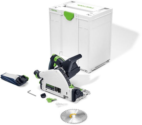 Festool TSC 55 Keb-Basic Akku dykrundsav | uden batterier og oplader - 578738
