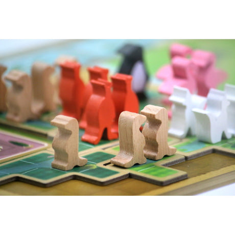 White goblin games new york zoo brætspil (hollandsk, 1 - 5 spillere, 30 minutter, fra 10 år)