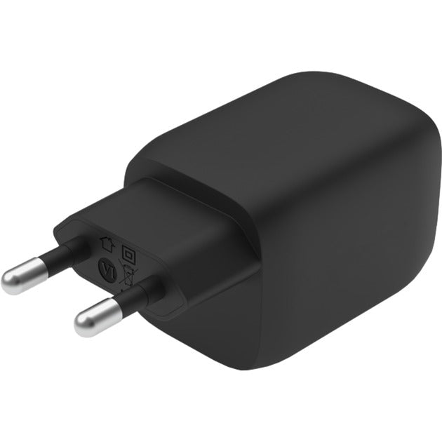 Belkin Boostcharge Pro 2-Poort USB-C GaN Wall Loader med P