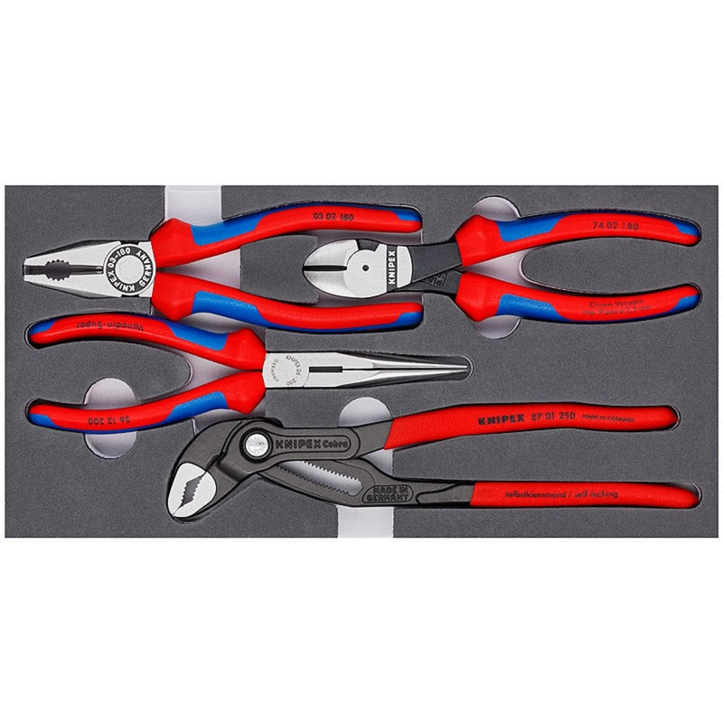 Knipex tangsæt basic 00 20 01 v15 tangsæt (4-delt)