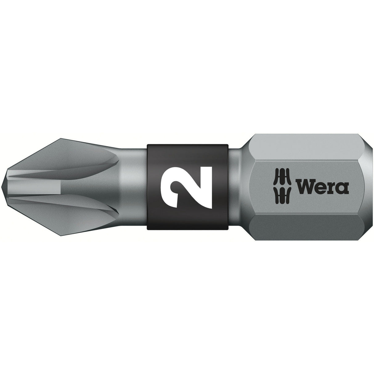 Wera kraftform kompakt 27 ra 1, 6-delt bit sæt (sort grøn)
