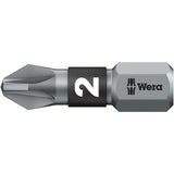 Wera kraftform kompakt 27 ra 1, 6-delt bit sæt (sort grøn)