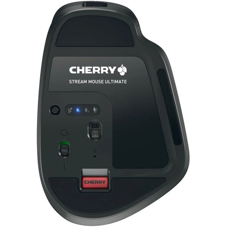 Cherry stream-mus ultimativ (sort kobber, 6.000 dpi, Bluetooth 2,4 GHz USB)