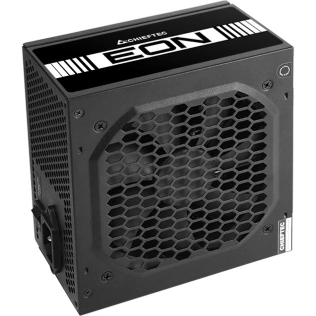 Chieftec eon zpu-500s, 500 watt strømforsyning (sort, 1x pcie)