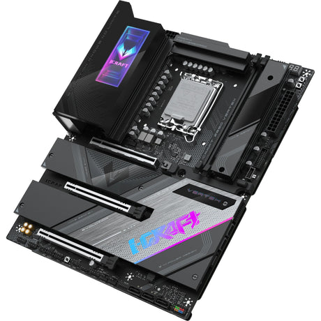 Maxsun ms-icraft z890 vertex socket 1851 moederbord (zwart, raid, 5 gb-lan, wlan, bt, sound, atx)