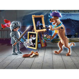 Playmobil Scooby Doo! - eventyr med sort ridder byggelegetøj (70709)