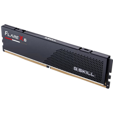 G.skill flare x5 16 gb ddr5-6000 (1x 16 gb) werkgeheugen (zwart, f5-6000j3038f16gh1-fx5)