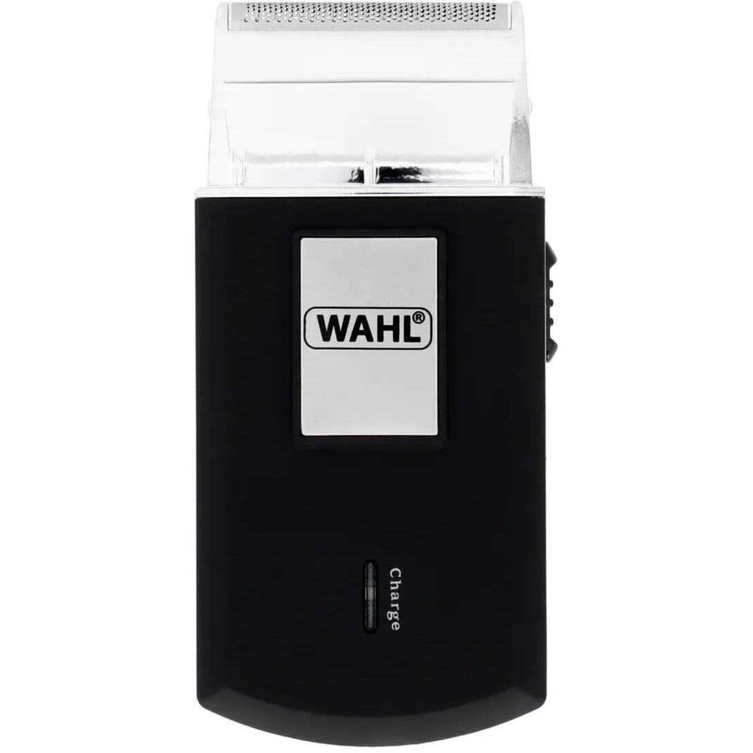Wahl home products rejseshaversæt (sort og hvid, 8 dele)