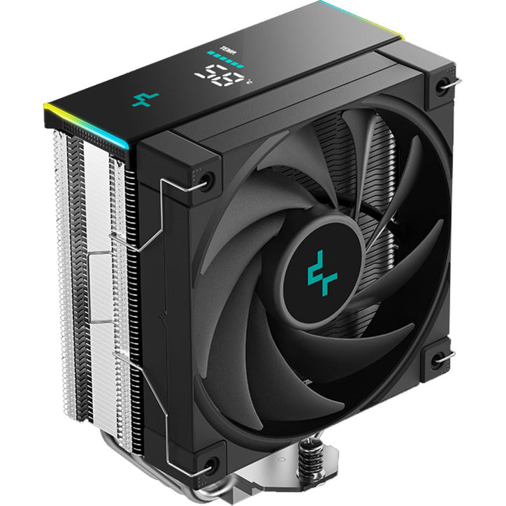 Deepcool AK400 Digital SE RGB CPU-køler (sort)