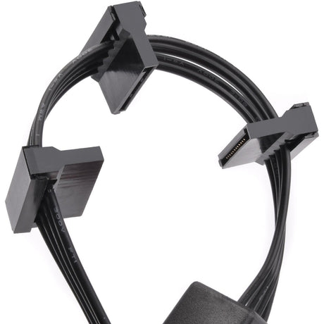 Silverstone sst-cp06-e4, 1x 15-benet SATA > 4x 15-benet SATA-kabel