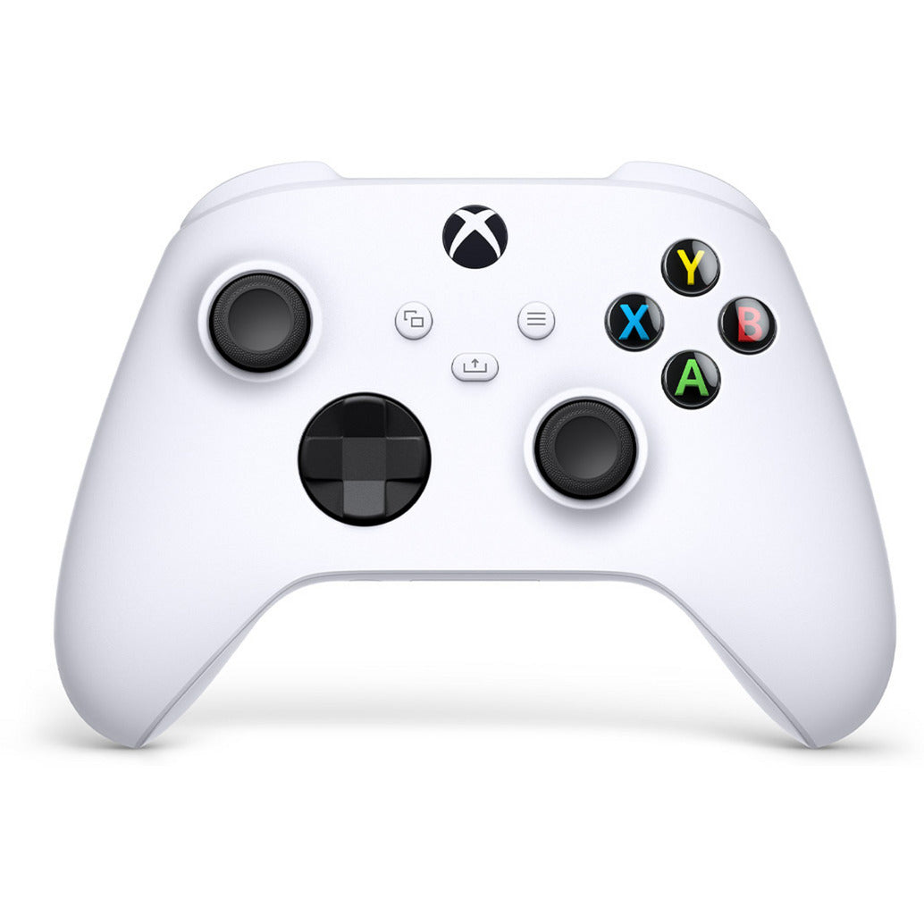 Microsoft xbox trådløs controller - robot hvid (hvid, bluetooth)