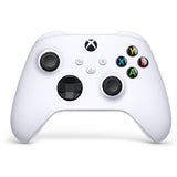 Microsoft xbox trådløs controller - robot hvid (hvid, bluetooth)