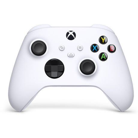 Microsoft xbox trådløs controller - robot hvid (hvid, bluetooth)
