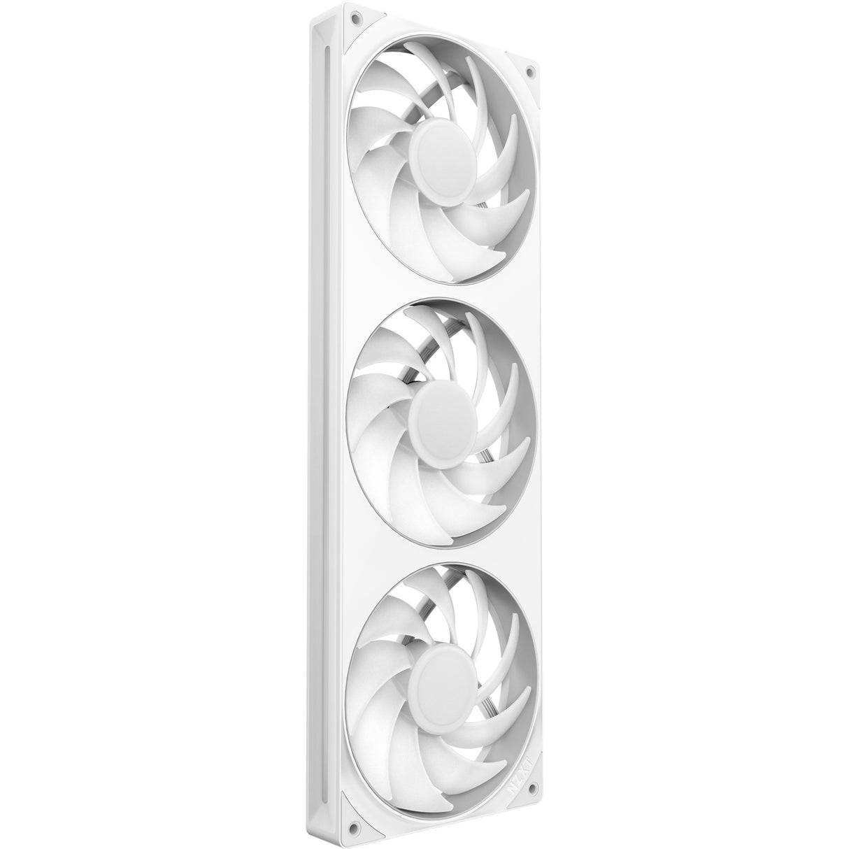 Nzxt f360 rgb core case fans (hvide, 3 styk, 360 x 120 x 26 mm)