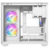 Antec cx800 argb midi tårnhus (hvid | 2x usb-a | hærdet glas)