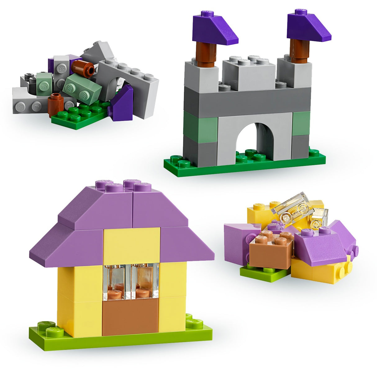 Lego klassisk kreativ kuffert 10713