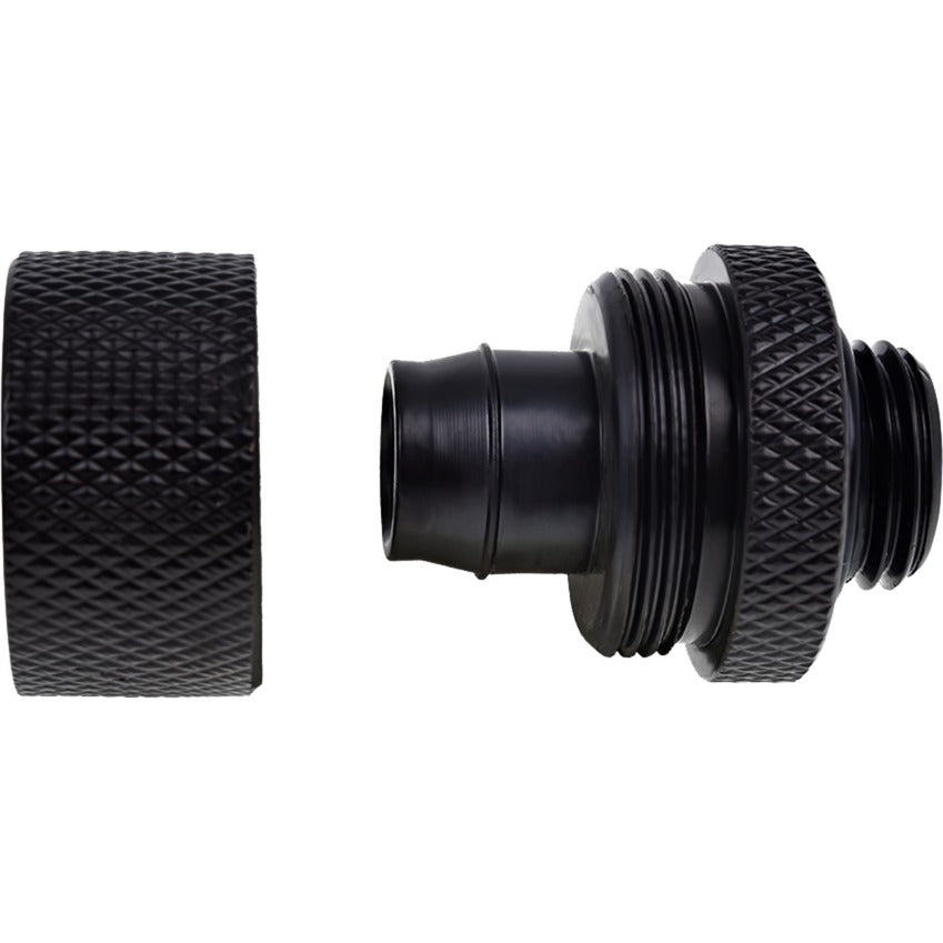 Alphacool eiszapfen 16 10mm kompressionsfittingforbindelse (sort)