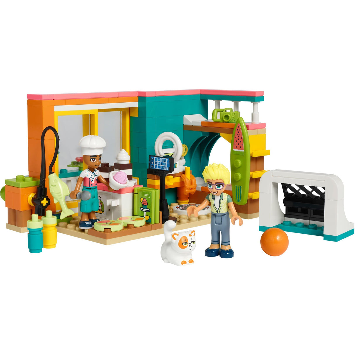 Lego venner - leos værelse byggelegetøj (41754)