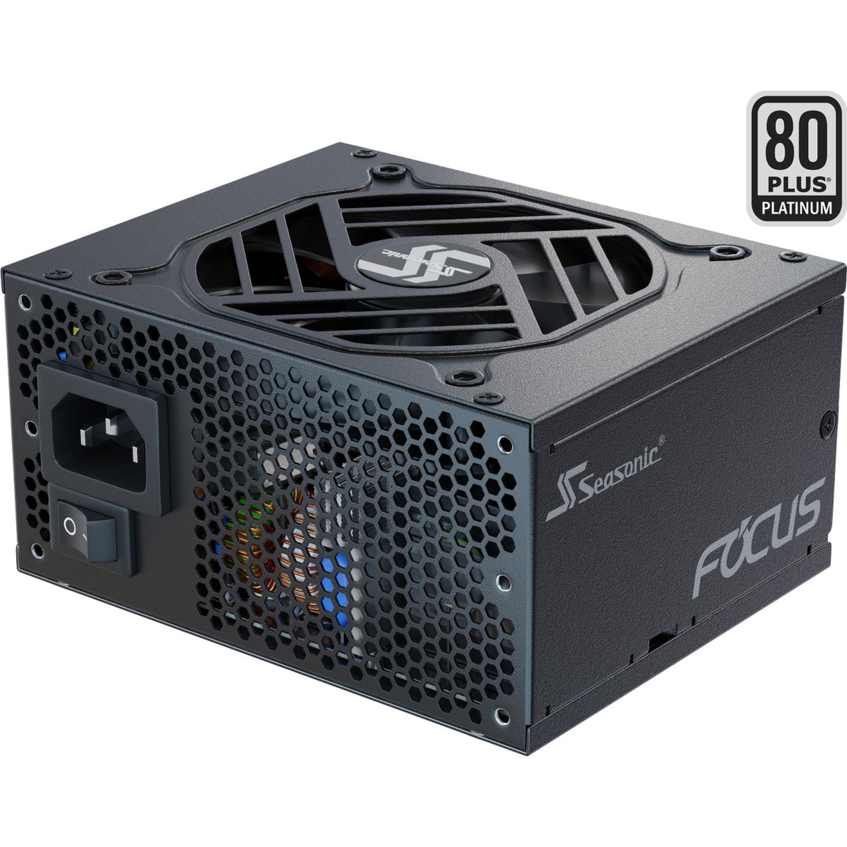 Seasonic focus spx-750 modulær 750 watt strømforsyning (sort, 4x pcie)
