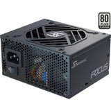 Seasonic focus spx-750 modulær 750 watt strømforsyning (sort, 4x pcie)