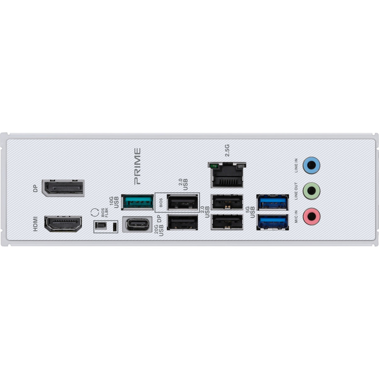 Asus Prime Z890-P Socket 1851 bundkort (RAID, 2,5 GB-LAN, lyd, ATX)