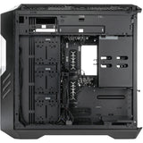 Cooler master haf 700 evo stort tårnhus (grå | 4x USB-A | 1x USB-C | RGB | hærdet glas)