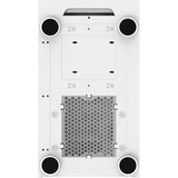 Montech x3 mesh midi tårnhus (hvid | 3x USB-A | RGB | hærdet glas)
