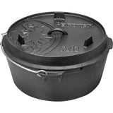 Petromax hollandsk ovn ft12-t kogepande (sort, 10,8 liter)
