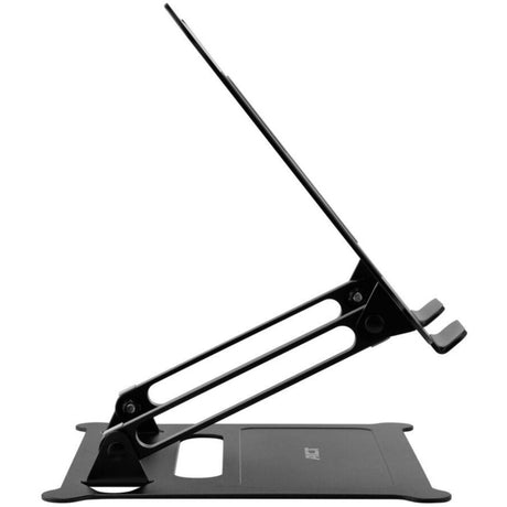 Act connectivity laptop stativ, aluminium, foldbar, trinløst højdejusterbar (sort)