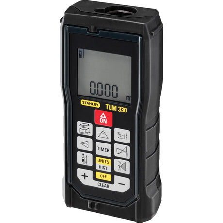 Stanley laser afstandsmåler tlm330 (sort, bluetooth)