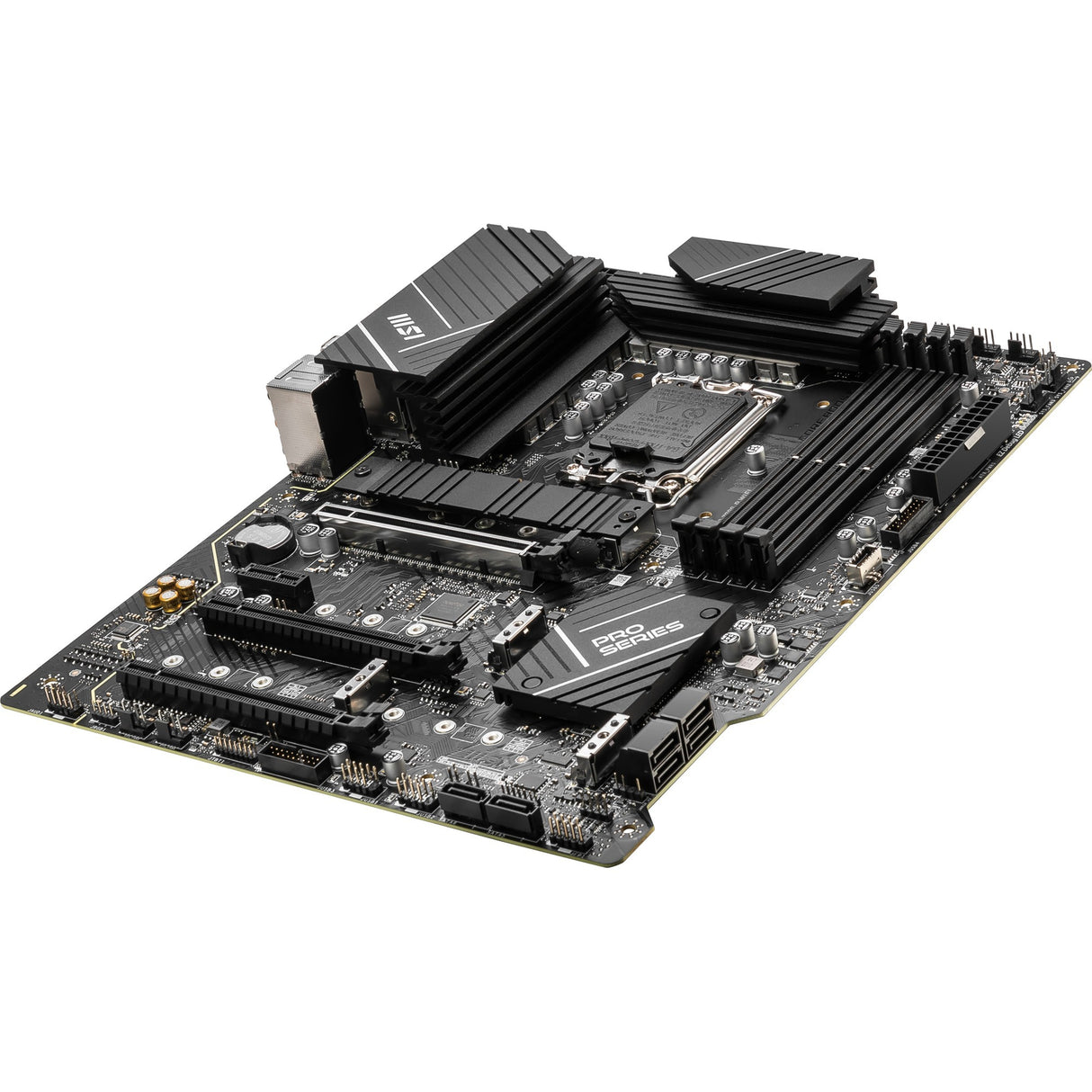 Msi Pro Z790-P WiFi Socket 1700 bundkort (sort, RAID, 2,5 GB-LAN, WiFi 6e, BT, lyd, ATX)