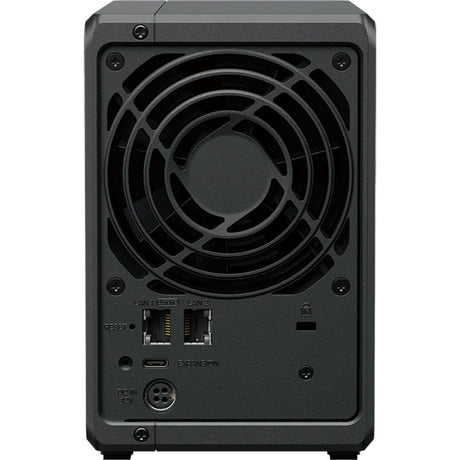 Synology diskstation ds725+ nas (sort, 2x LAN, USB-A 3.2 (5 Gbit s))