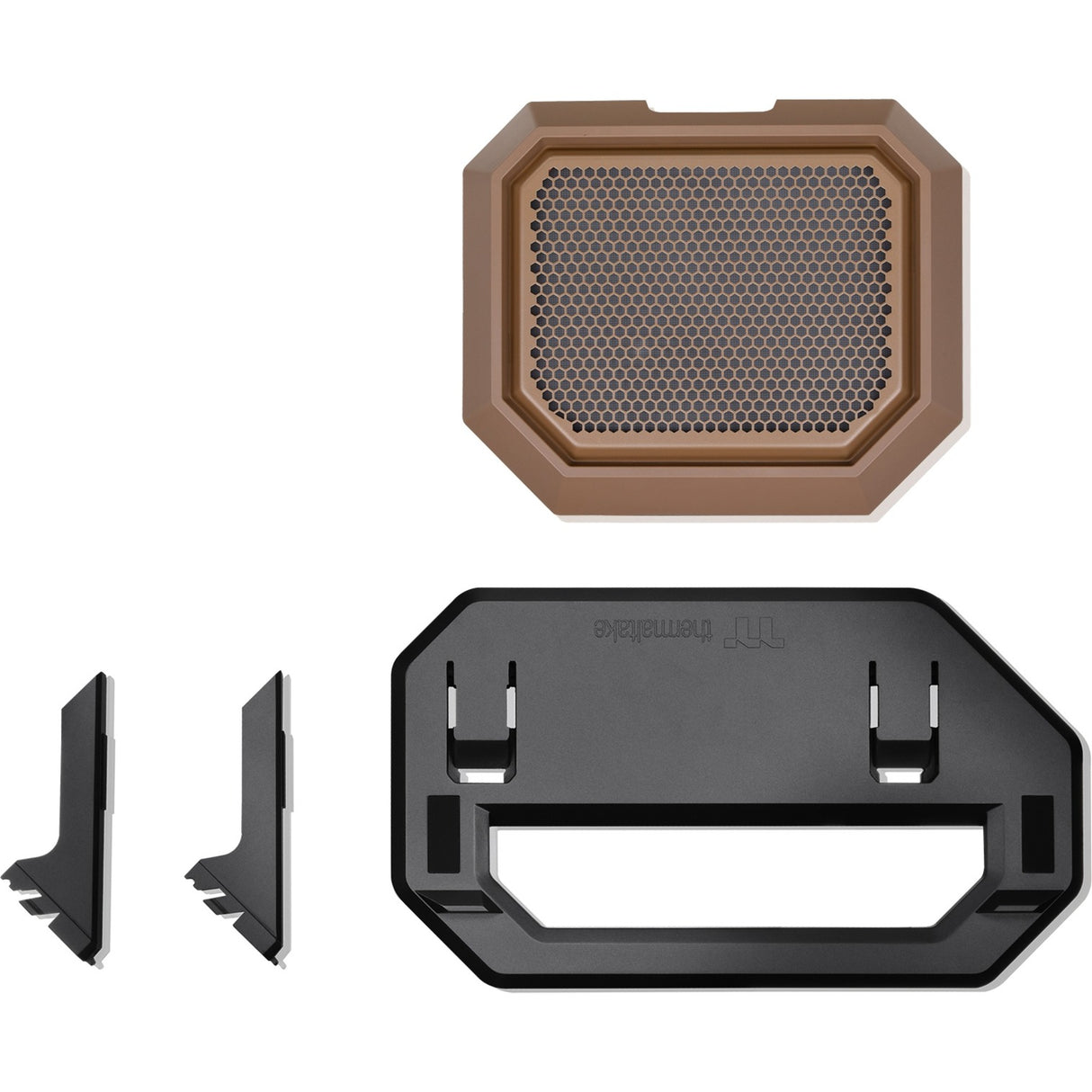 Thermaltake chassis standsæt til tårnet 300 grus sand (sort brun, til vandret installation)