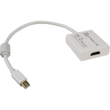 Delock mini displayport > hdmi-adapter (hvid, 0,2 meter, 4k)