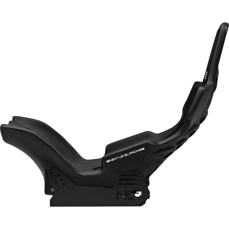 Next level racing elite formula seat gamestoel (zwart)